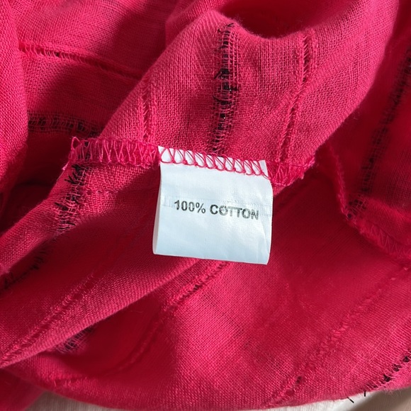 Ride Brand Western Style Cowgirl Shirt pink size S - Picture 11 of 12